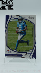 2021 Panini Absolute Teddy Bridgewater #40