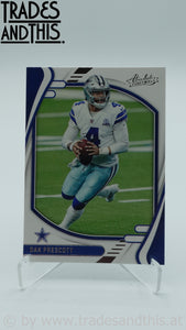 2021 Panini Absolute Dak Prescott #49