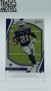 2021 Panini Absolute Ezekiel Elliott #50