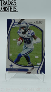 2021 Panini Absolute CeeDee Lamb #51