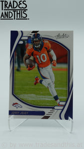 2021 Panini Absolute Jerry Jeudy #53