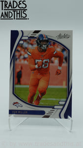 2021 Panini Absolute Von Miller #54