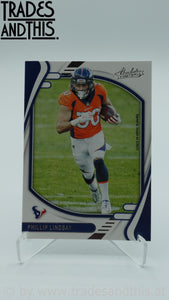 2021 Panini Absolute Phillip Lindsay #55