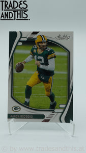 2021 Panini Absolute Aaron Rodgers #58