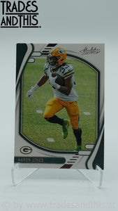 2021 Panini Absolute Aaron Jones #60