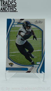 2021 Panini Absolute James Robinson #62