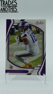 2021 Panini Absolute Justin Jefferson #65