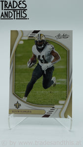 2021 Panini Absolute Alvin Kamara #67