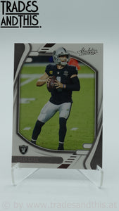 2021 Panini Absolute Derek Carr #70