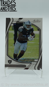 2021 Panini Absolute Josh Jacobs #72