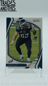 2021 Panini Absolute Jason Kelce #77