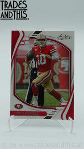 2021 Panini Absolute Jimmy Garoppolo #82