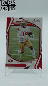 2021 Panini Absolute Deebo Samuel #83