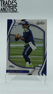 2021 Panini Absolute Russell Wilson #85