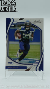 2021 Panini Absolute Chris Carson #87