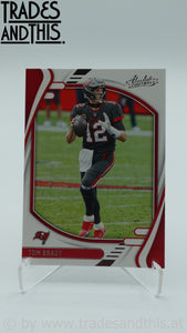 2021 Panini Absolute Tom Brady #91