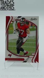 2021 Panini Absolute Rob Gronkowski #92