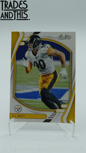 2021 Panini Absolute T.J. Watt #95