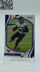 2021 Panini Absolute Derrick Henry #98