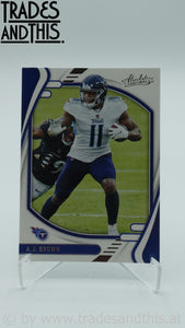 2021 Panini Absolute A.J. Brown #99
