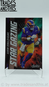 2021 Panini Absolute Star Gazing Aaron Donald #SG17