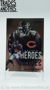 2021 Panini Absolute Unsung Heroes Allen Robinson II #UH13