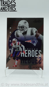 2021 Panini Absolute Unsung Heroes J.C. Jackson #UH14