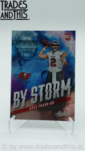 2021 Panini Absolute By Storm Kyle Trask #BST-17 RC