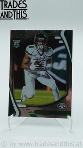 2021 Panini Absolute Green Elijah Moore #114 RC