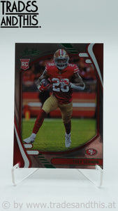 2021 Panini Absolute Green Trey Sermon #126 RC