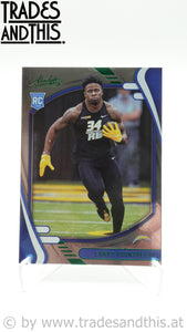 2021 Panini Absolute Green Larry Rountree III #168 RC