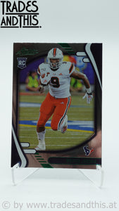 2021 Panini Absolute Green Brevin Jordan #171 RC