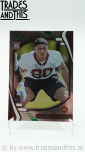 2021 Panini Absolute Green Jaret Patterson #197 RC