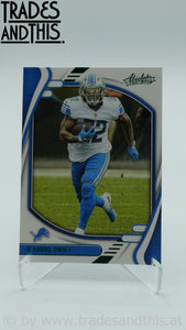 2021 Panini Absolute Green D'Andre Swift #9