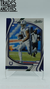 2021 Panini Absolute Green Michael Pittman JR. #12