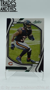 2021 Panini Absolute Green David Montgomery #26