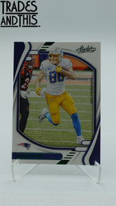 2021 Panini Absolute Green Hunter Henry #28