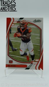 2021 Panini Absolute Green Joe Mixon #43