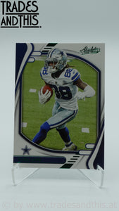 2021 Panini Absolute Green CeeDee Lamb #51