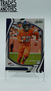 2021 Panini Absolute Green Von Miller #54