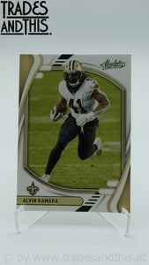 2021 Panini Absolute Green Alvin Kamara #67