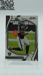 2021 Panini Absolute Green Darren Waller #71