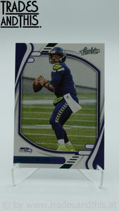2021 Panini Absolute Green Russell Wilson #85