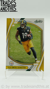 2021 Panini Absolute Green JuJu Smith-Schuster #96