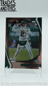 2021 Panini Absolute Zach Wilson #102 RC