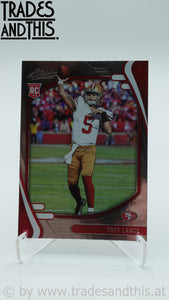 2021 Panini Absolute Trey Lance #103 RC