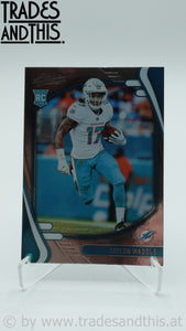 2021 Panini Absolute Jaylen Waddle #106 RC
