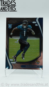 2021 Panini Absolute Travis Etienne JR. #112 RC