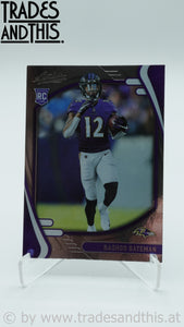 2021 Panini Absolute Rashod Bateman #113 RC