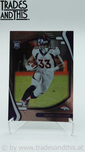 2021 Panini Absolute Javonte Williams #115 RC